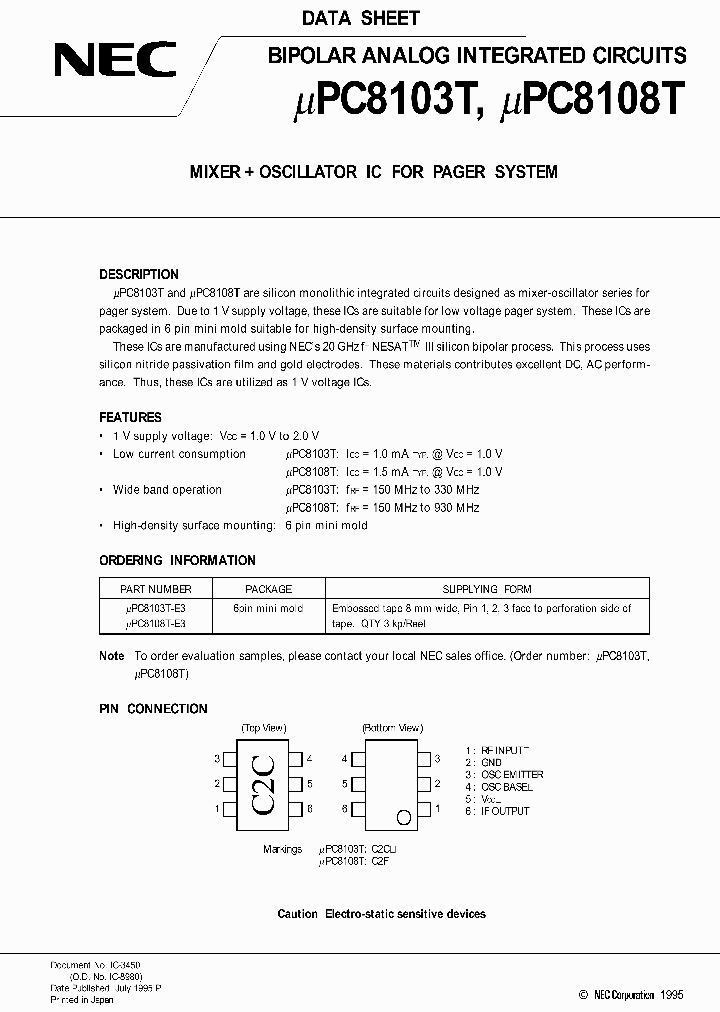 PC8103T_1075366.PDF Datasheet