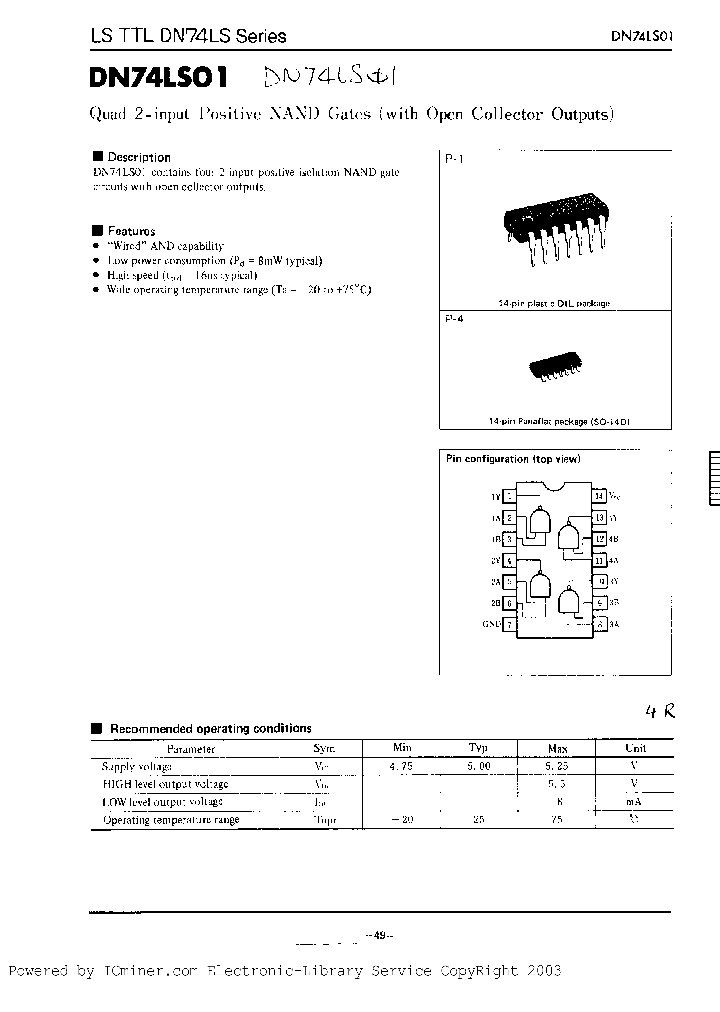 DN74LS01S_1071300.PDF Datasheet