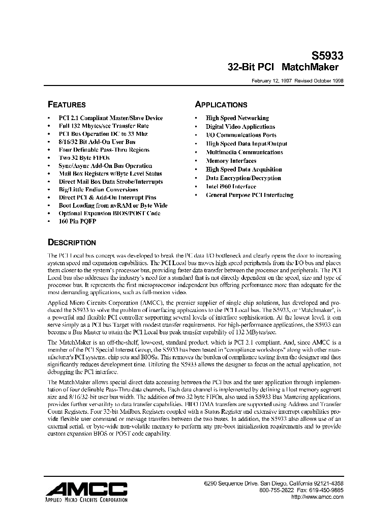 S5933_1073116.PDF Datasheet