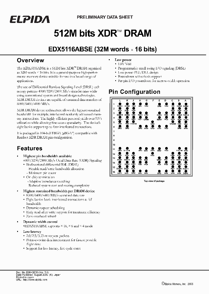 EDX5116ABSE-3B-E_1081488.PDF Datasheet