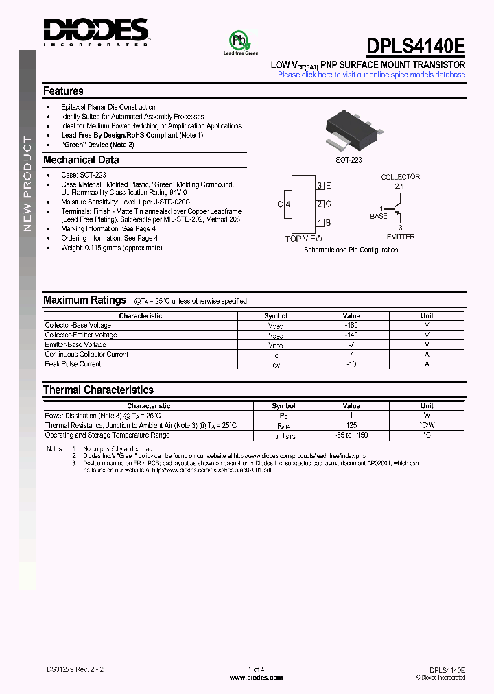 DPLS4140E-13_1080614.PDF Datasheet