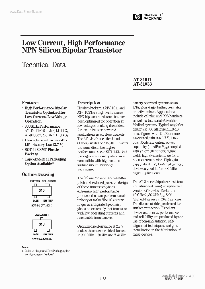 AT31011_1649944.PDF Datasheet