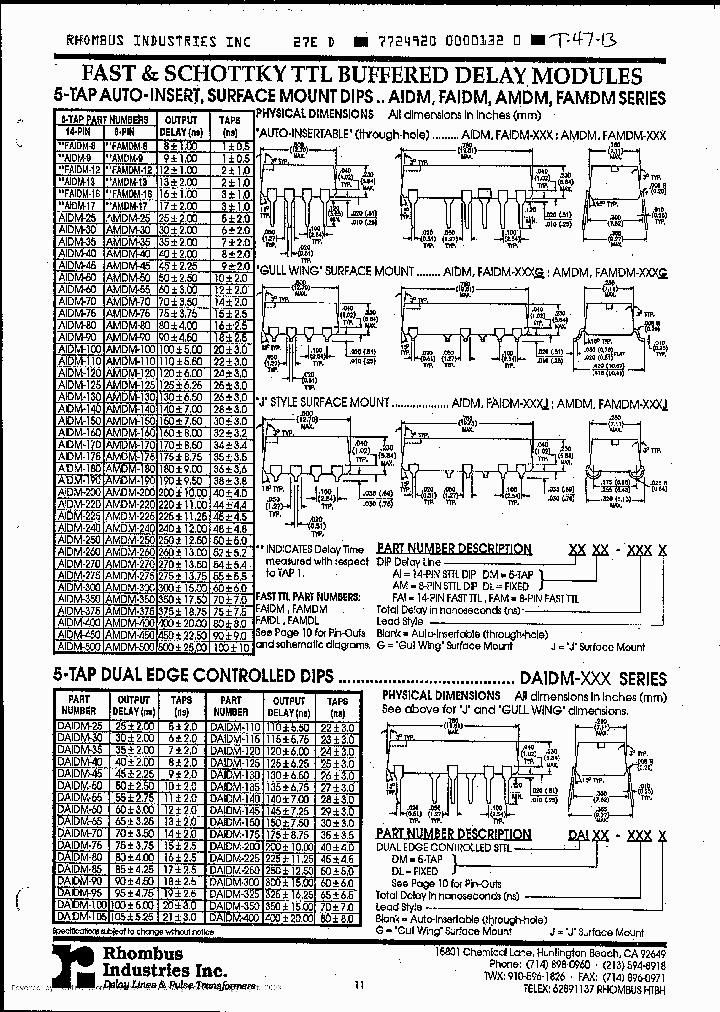 FAIDM8_1075253.PDF Datasheet