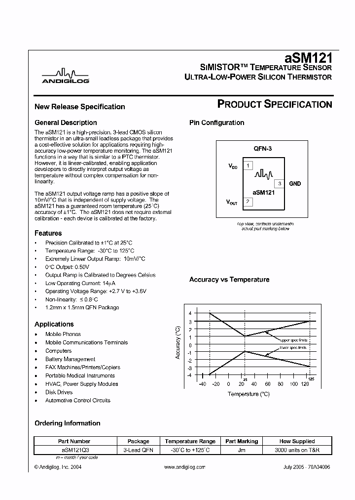 ASM121_1084317.PDF Datasheet