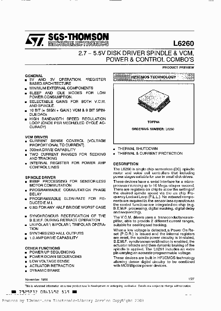 L6261_1086049.PDF Datasheet