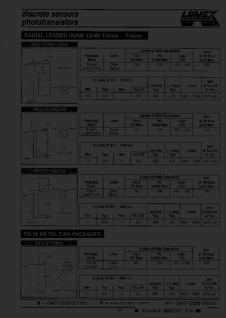 OED-ST1MLA_1086312.PDF Datasheet