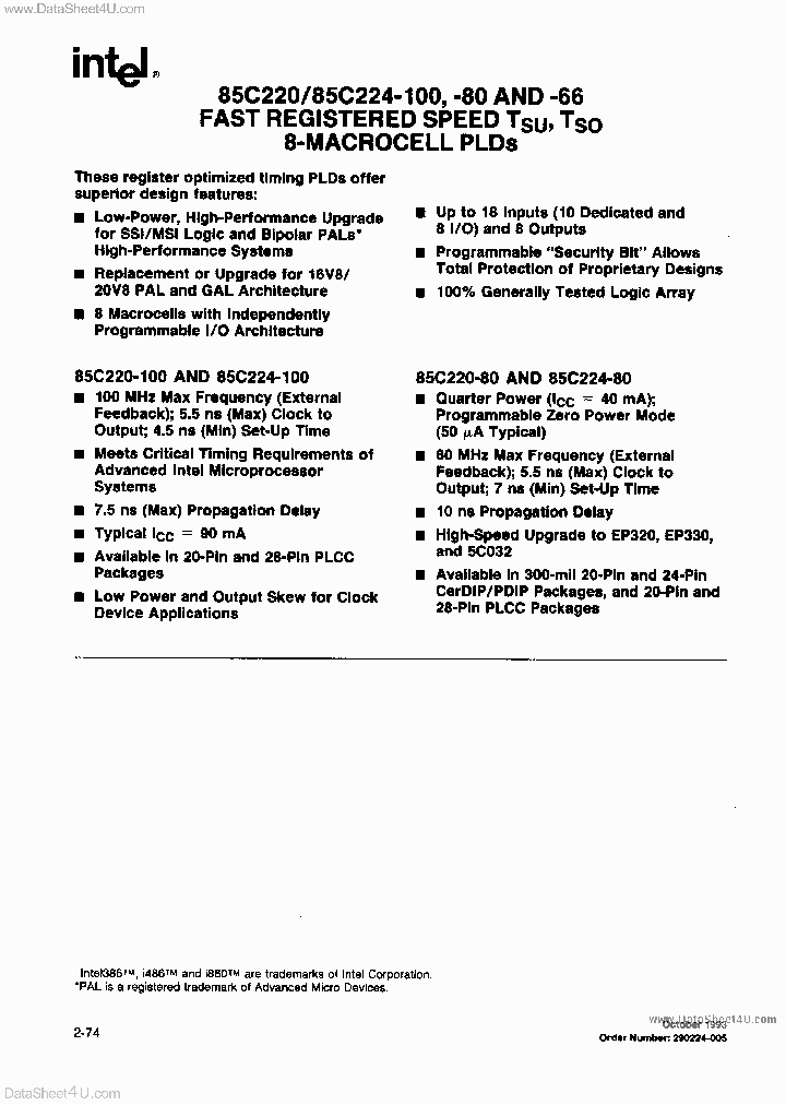85C220_1643472.PDF Datasheet