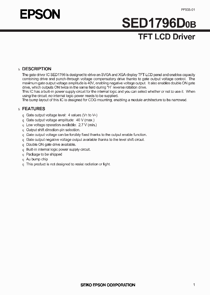 SED1796_1087700.PDF Datasheet