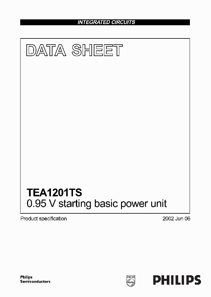 TEA1201TS_1086591.PDF Datasheet