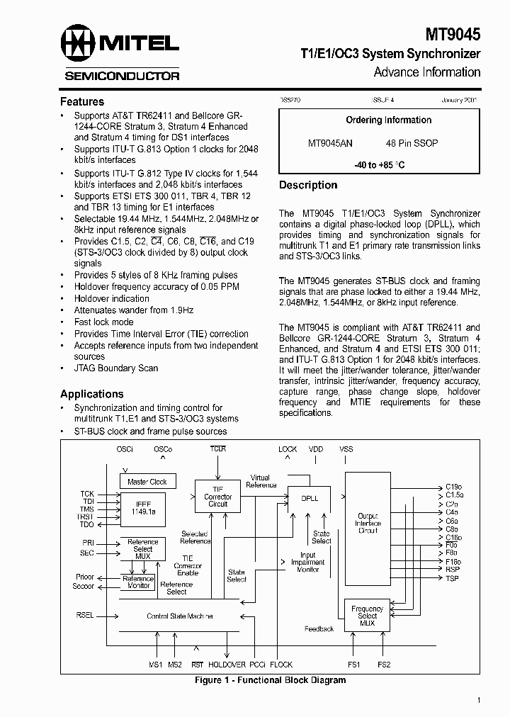 MT9045_1088637.PDF Datasheet
