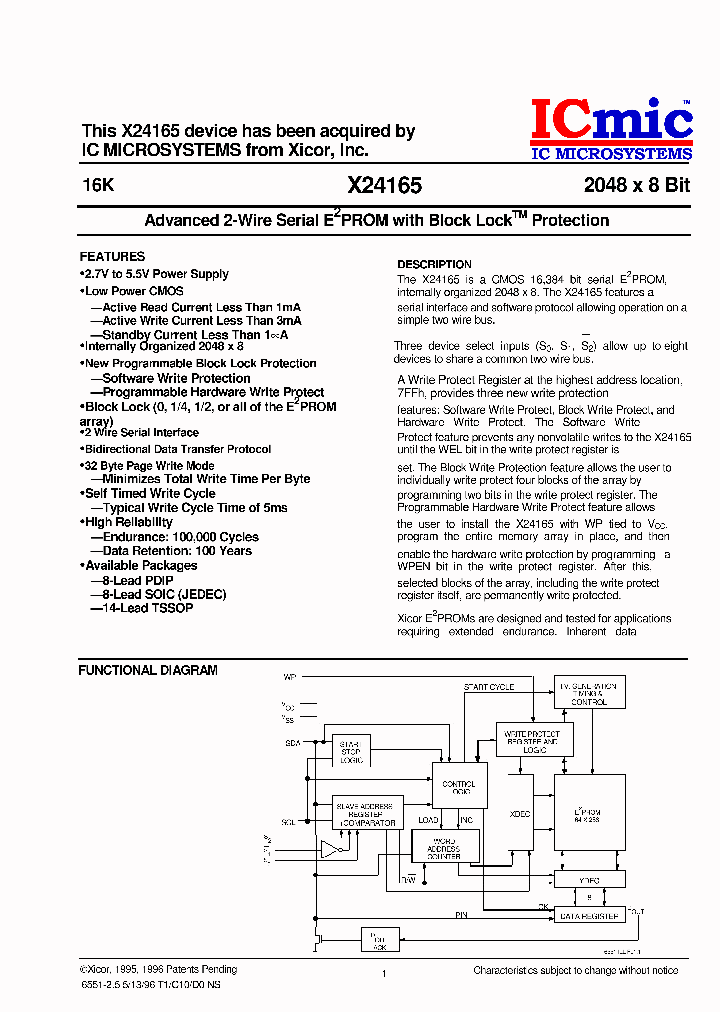 X24165SG-27_1082624.PDF Datasheet