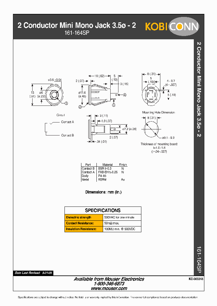 161-164SP_1085209.PDF Datasheet