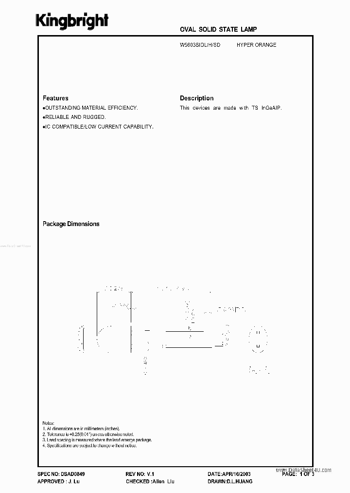 W5603SIDL_1645023.PDF Datasheet