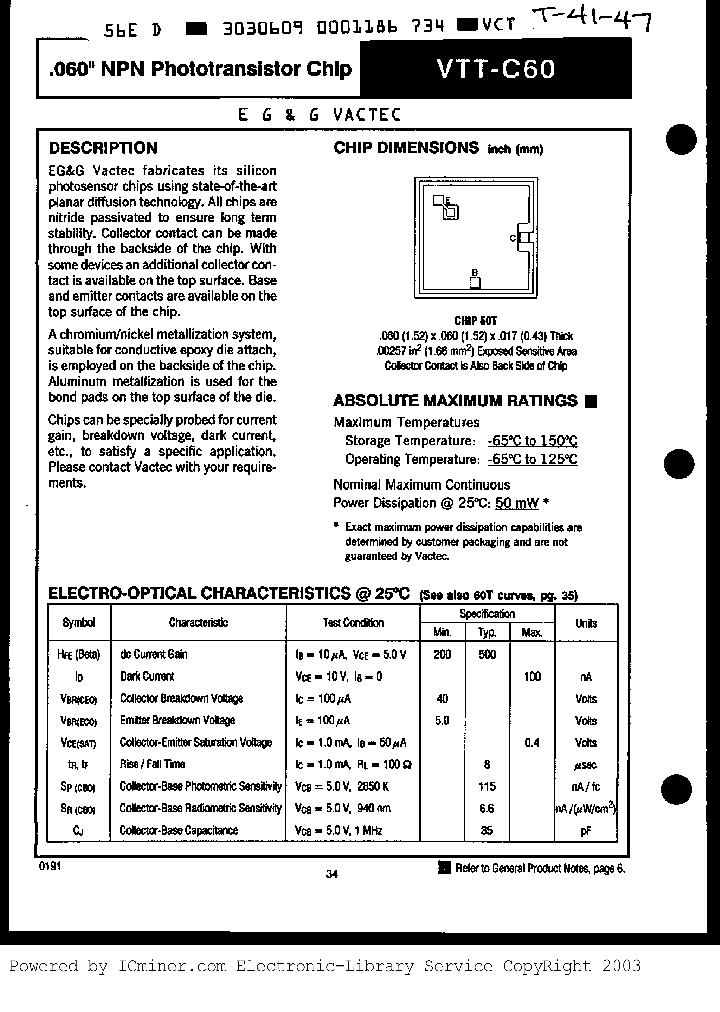 VTT-C60_1089000.PDF Datasheet