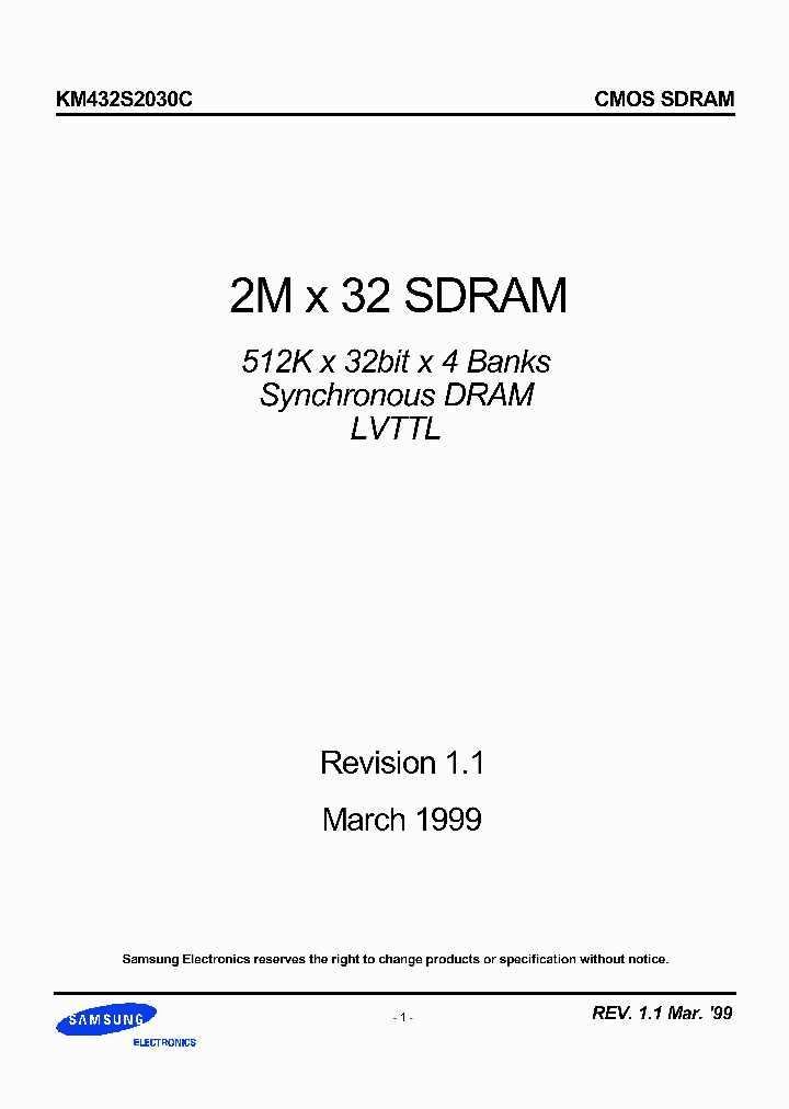 KM432S2030CT-G7_1089305.PDF Datasheet