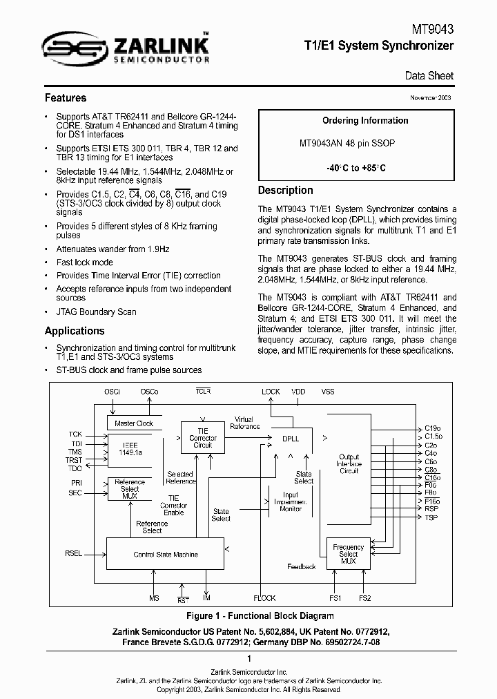 MT9043_1088633.PDF Datasheet