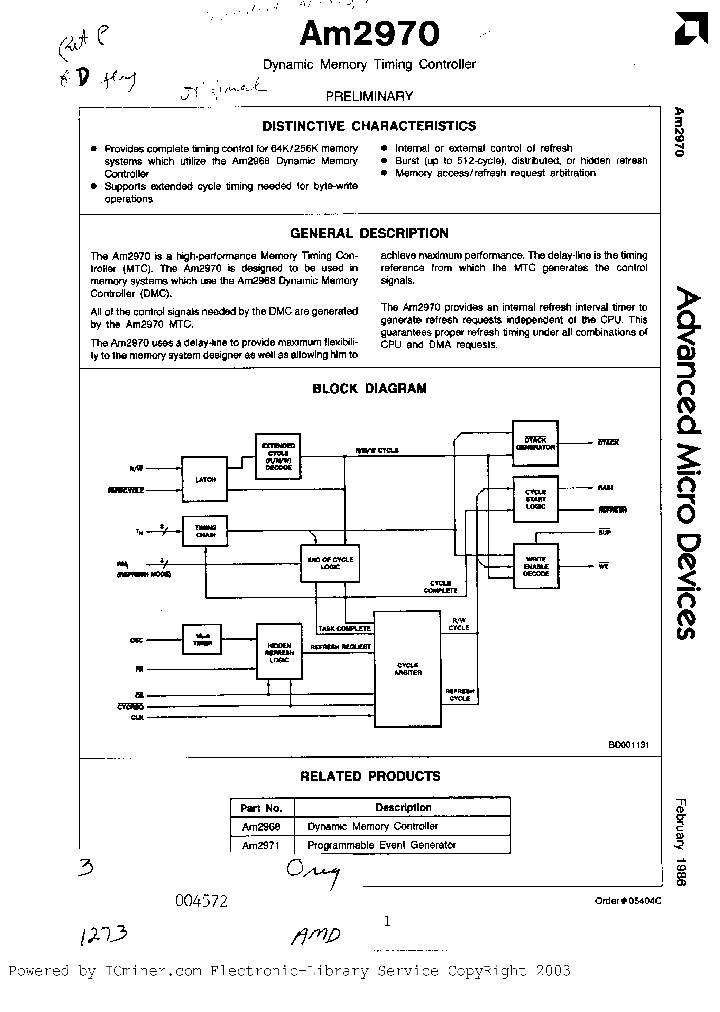 AM2970DE_1084067.PDF Datasheet