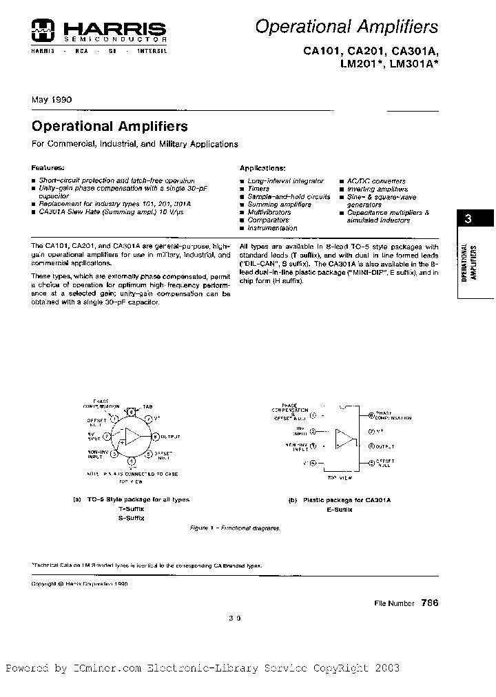 CA301_1090376.PDF Datasheet