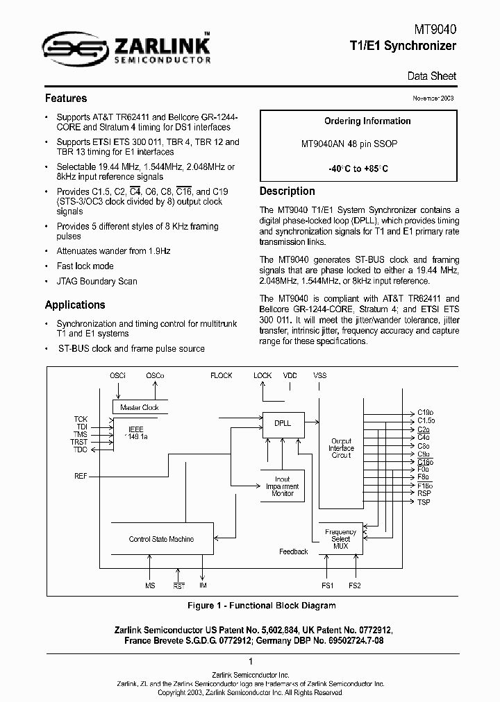 MT9040_1088631.PDF Datasheet