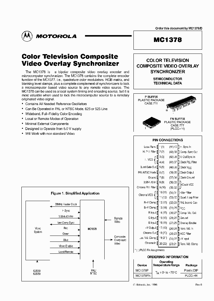 MC1378_1088630.PDF Datasheet