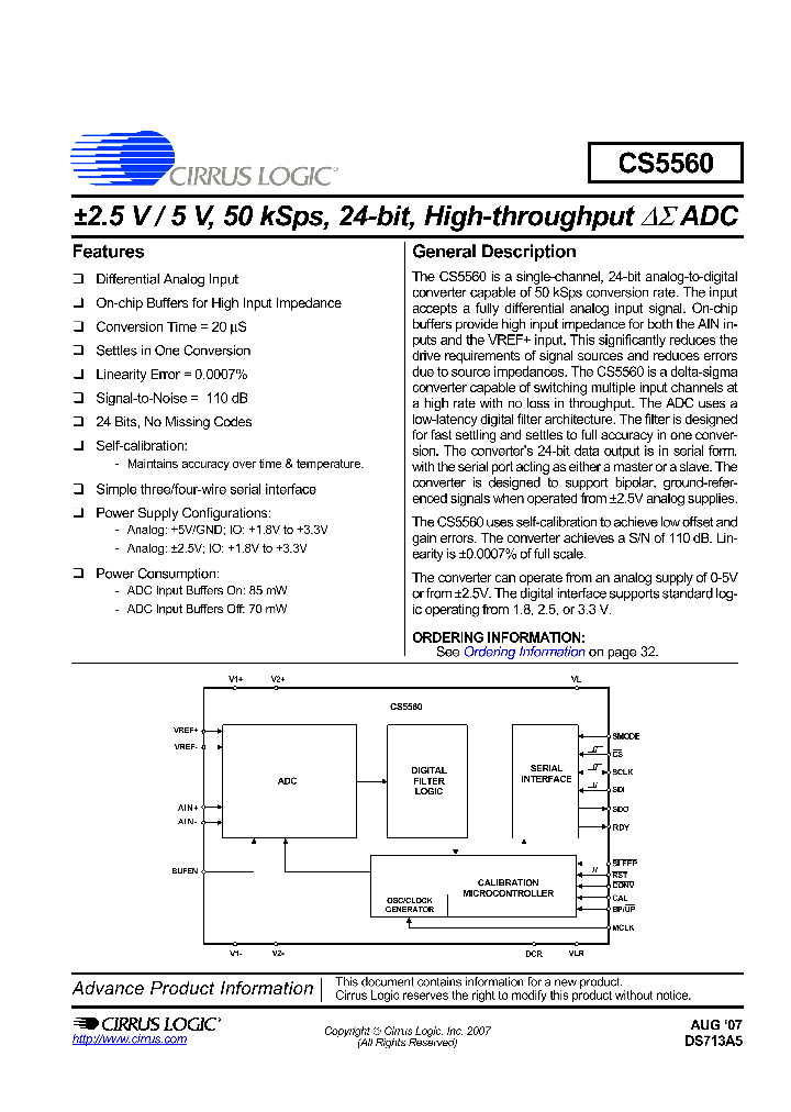 CS5560_1090792.PDF Datasheet