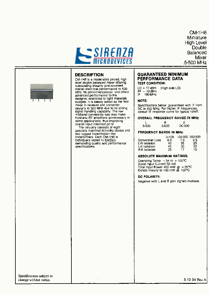 CM-1H8_1084516.PDF Datasheet