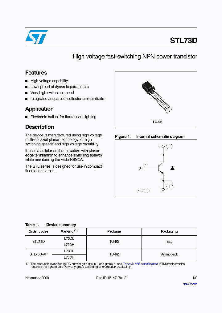 STL73D-AP_1091158.PDF Datasheet