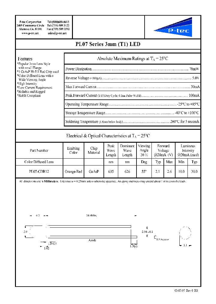 PL07-CDR12_1666170.PDF Datasheet