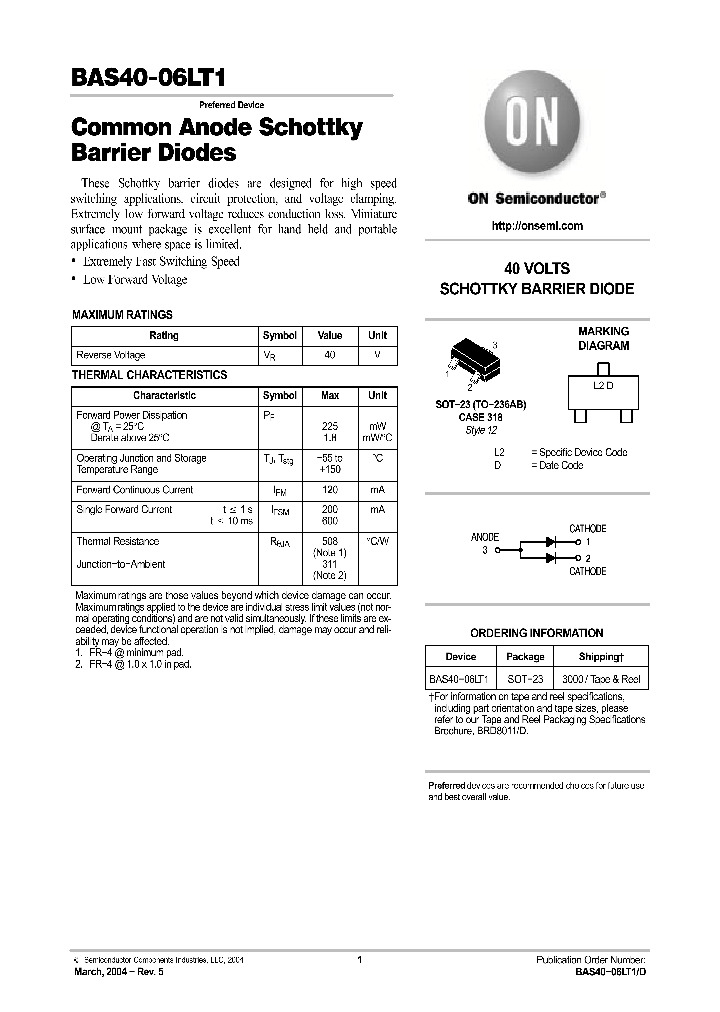 BAS40-06L_1666200.PDF Datasheet