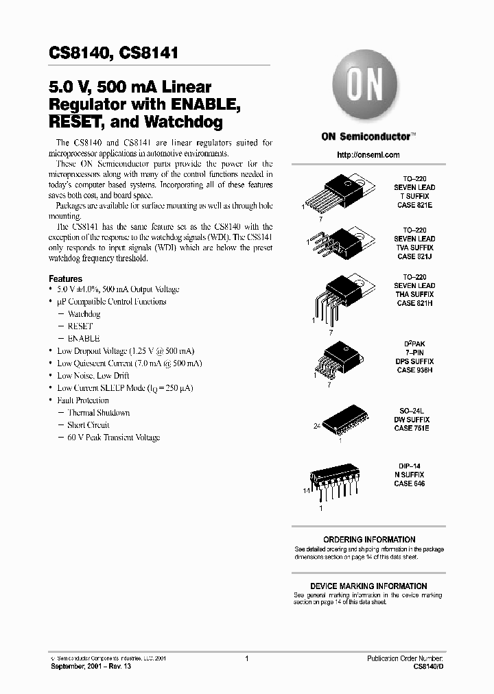 CS8140-D_1667794.PDF Datasheet
