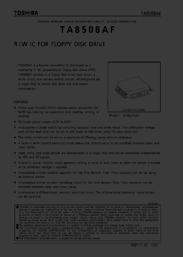 TA8508_1097810.PDF Datasheet