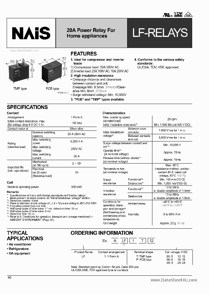ALF1P05_1647152.PDF Datasheet
