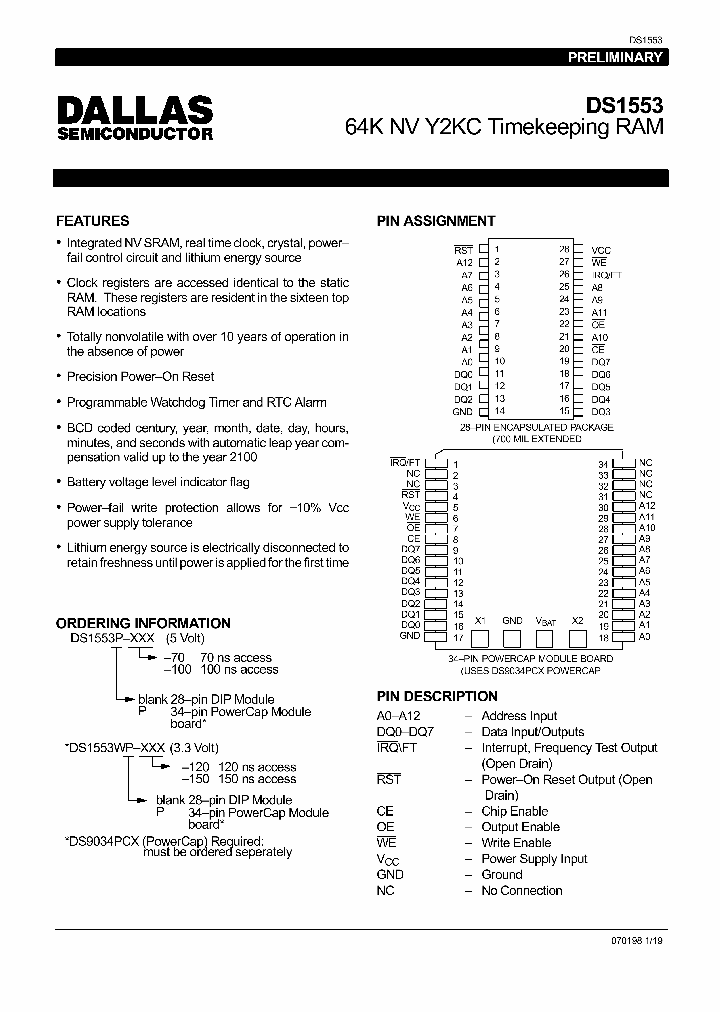 DS1553_1090881.PDF Datasheet