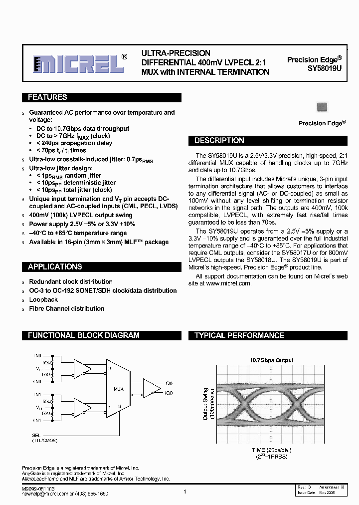 SY58052U_1104280.PDF Datasheet