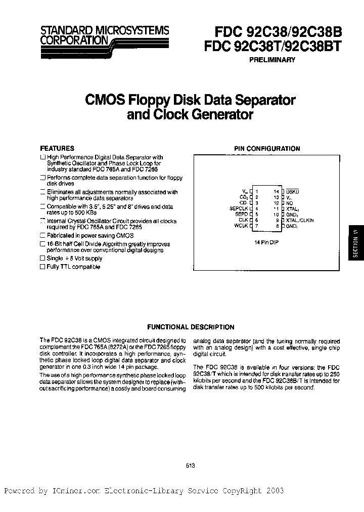 FDC9238_1088639.PDF Datasheet