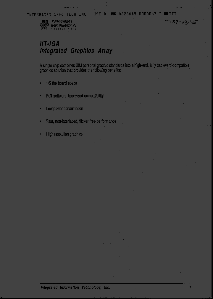 IIT-IGA_1089455.PDF Datasheet