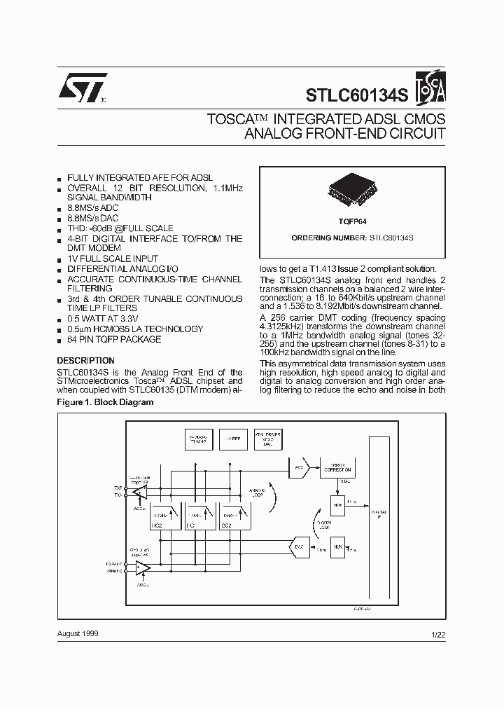 STLC60134S_1091711.PDF Datasheet