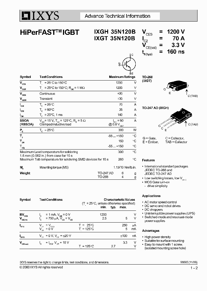 IXGT35N120B_1670261.PDF Datasheet