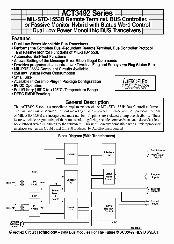 ACT3492_1112072.PDF Datasheet
