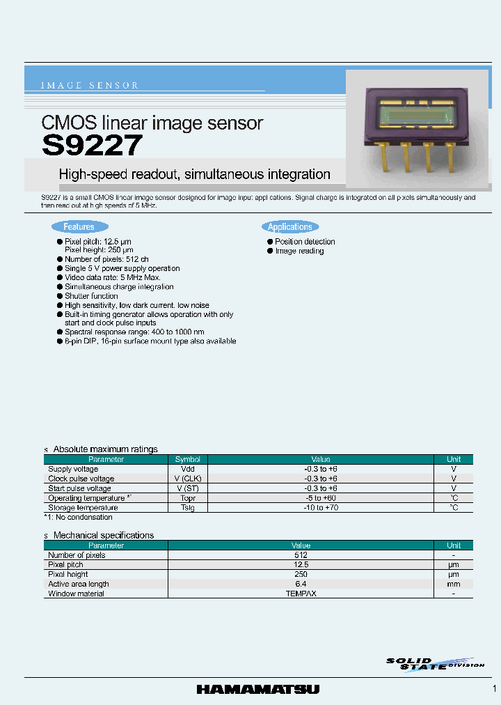 S9227_1108626.PDF Datasheet