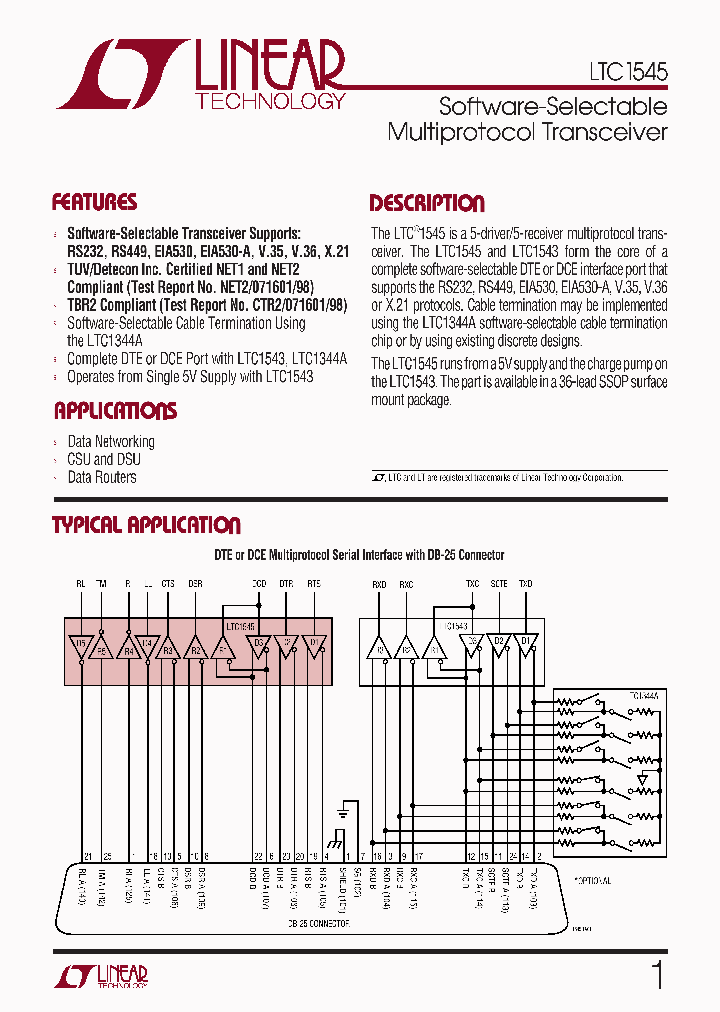 LTC1545_1115077.PDF Datasheet