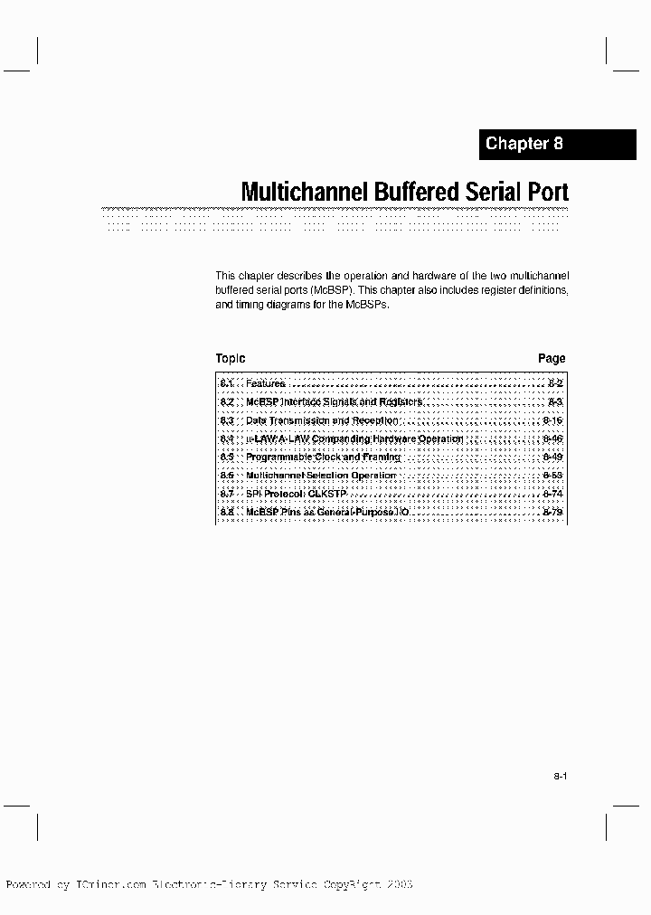 TMS320C6201MULTICHANNELBUFFERED_1090827.PDF Datasheet