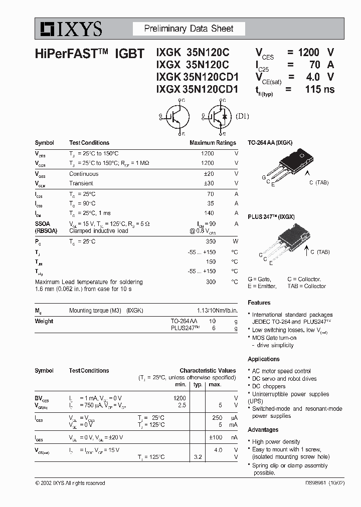 IXGK35N120C_1672164.PDF Datasheet
