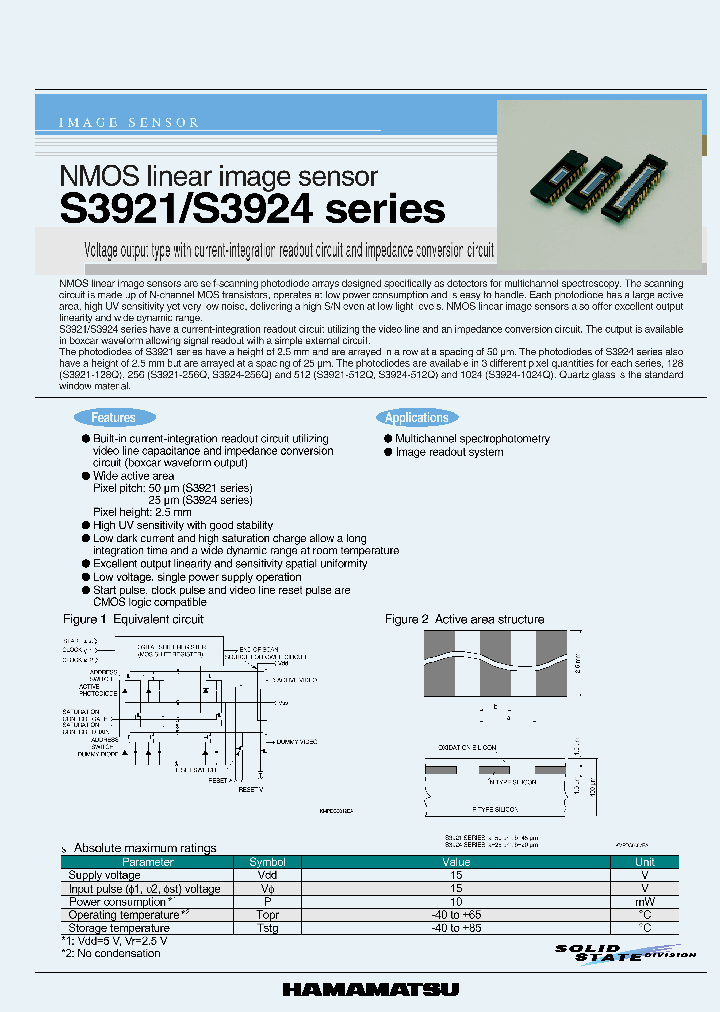 S3921_1108625.PDF Datasheet