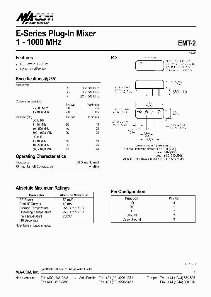 EMT-2_1115565.PDF Datasheet