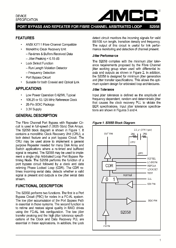 S2058_1098208.PDF Datasheet