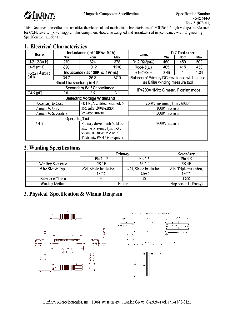 SGE2644-3_1672908.PDF Datasheet