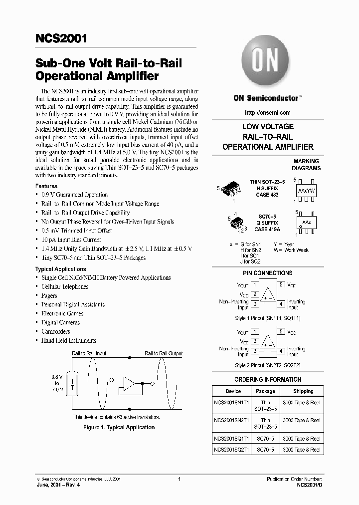 NCS2001D_1087005.PDF Datasheet