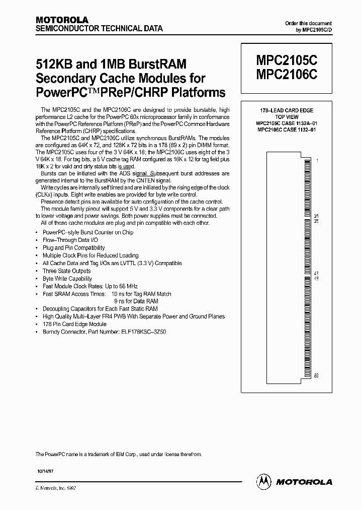 MPC2105C_1108929.PDF Datasheet