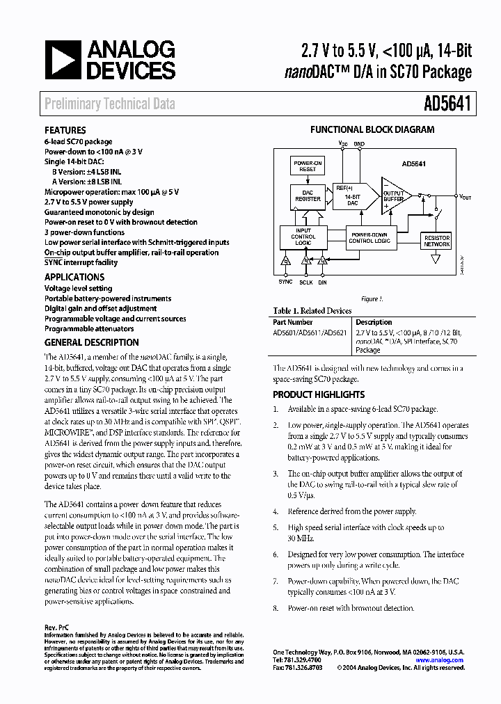 AD5641_1112869.PDF Datasheet